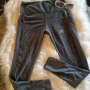 New Balance Charcoal Gray Leggings